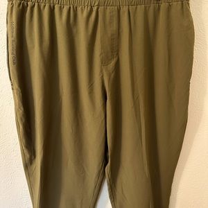 Men’s Grand Running Club (GRC) Asphalt Pants - Color: Olive, Size: XL